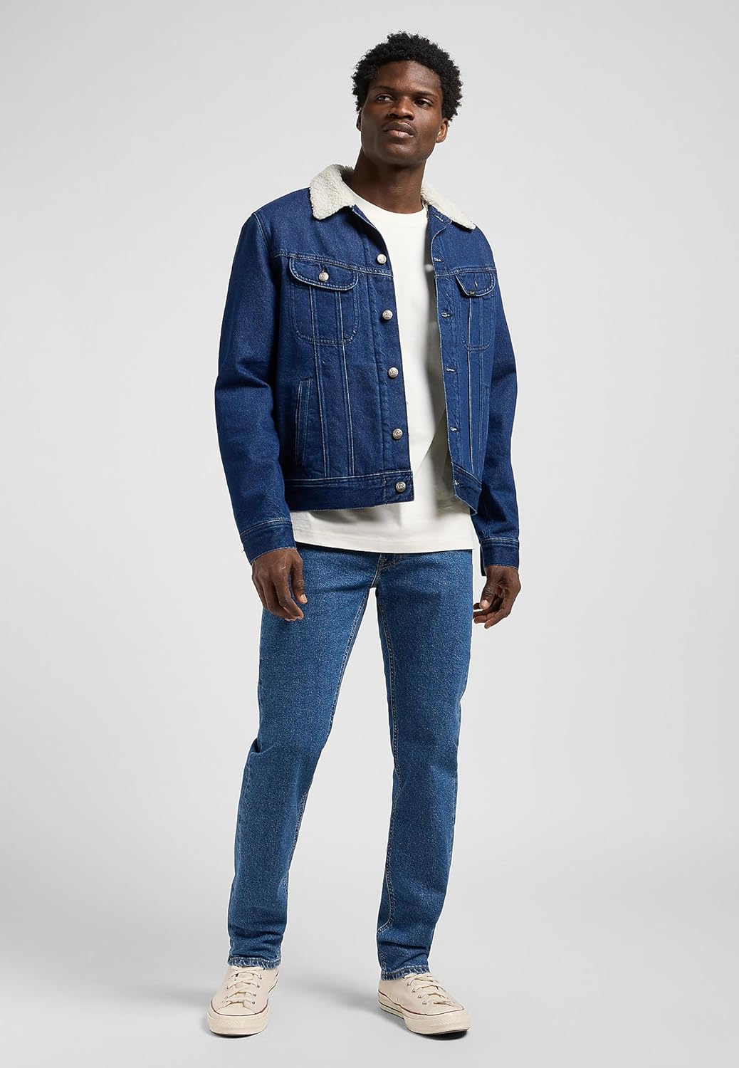 Lee Herren Daren Zip Fly_Old Jeans 28W / 32L Belmont, 28W / 32L Belmont