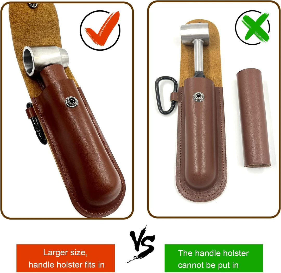Überlebens-Siedler-Tool Bushcraft-Überlebenswerkzeug Schottisches Auge Manueller Hand-Holzbohrer-Boh