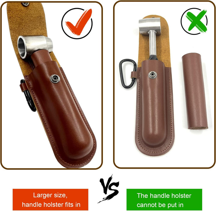 Überlebens-Siedler-Tool Bushcraft-Überlebenswerkzeug Schottisches Auge Manueller Hand-Holzbohrer-Boh