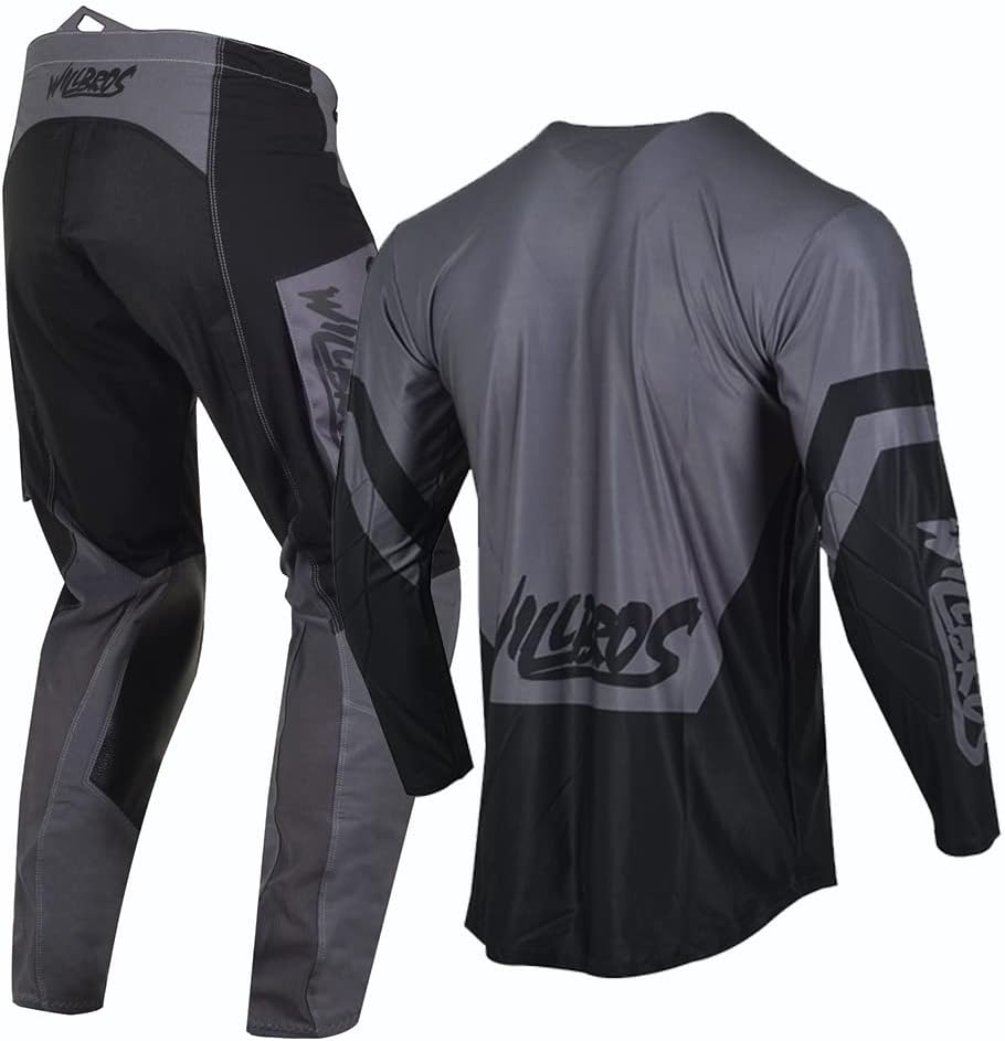 Willbros Motocross Jersey Hose Combo Männer Frauen Dreckiges Fahrrad MX Ausrüstungsset Offroad mit R