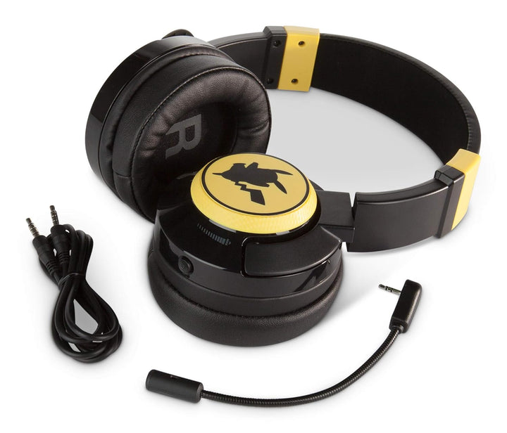 PowerA Pokémon Kable-Gaming-Headset – Pikachu Silhouette, Pikachu Silhouette