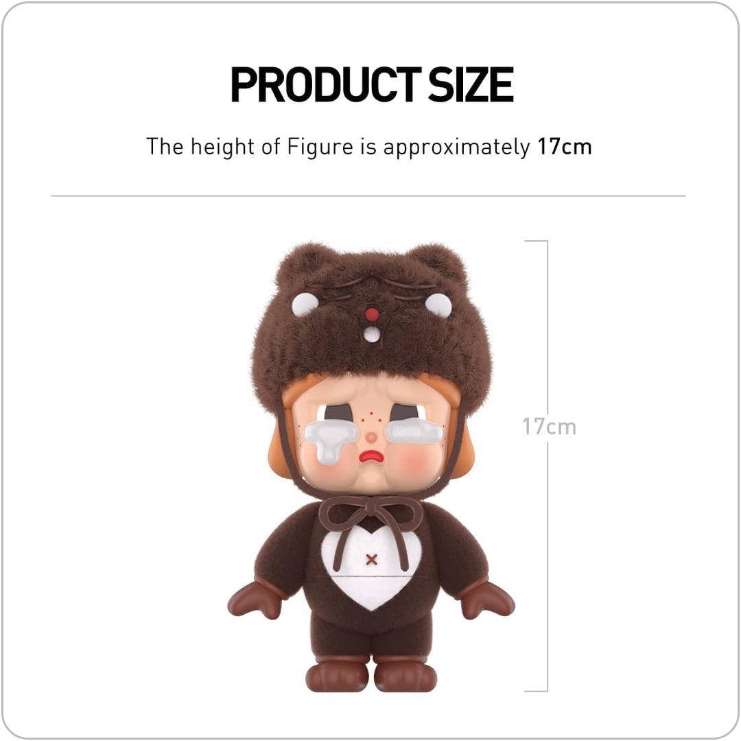 POP MART Crybaby BE Mine Figurine Anime Actionfiguren Sammelfiguren Sammler Kunstspielzeug Spielzeug