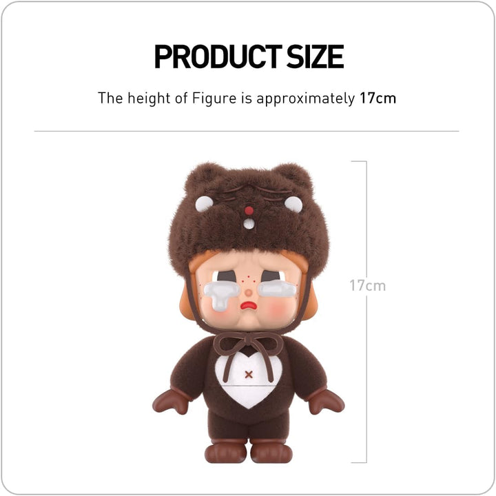 POP MART Crybaby BE Mine Figurine Anime Actionfiguren Sammelfiguren Sammler Kunstspielzeug Spielzeug