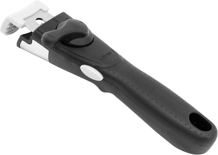 KOPF Pfannenset Pro Click, 3-teilig induktionsgeeignet mit abnehmbaren Griff und Bratpfanne 24 cm /