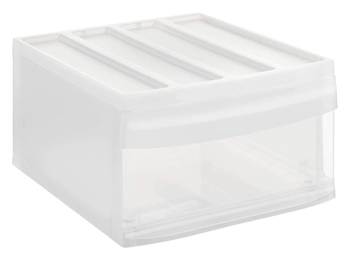Rotho Schubladenbox 1 Schub, Kunststoff