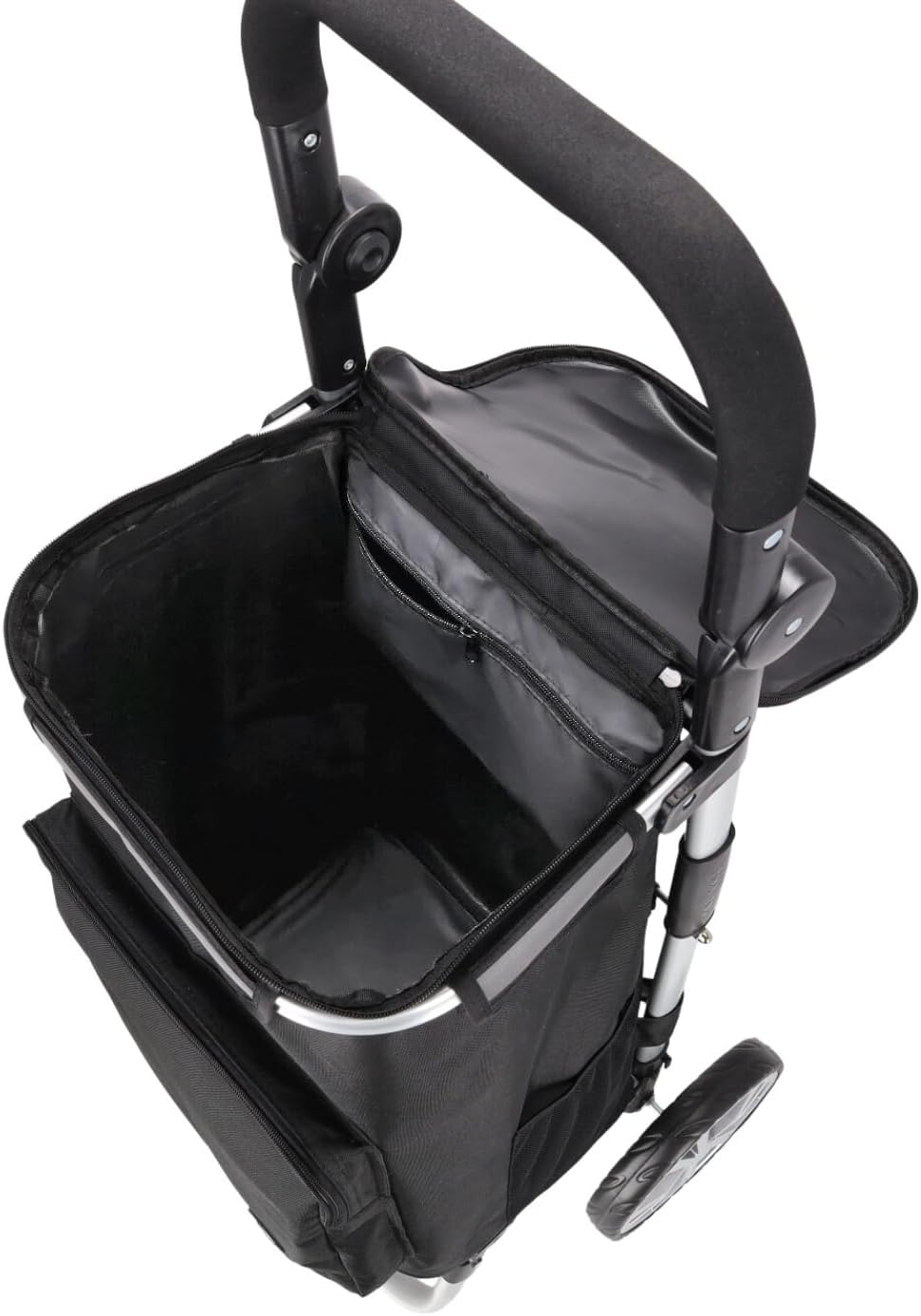 Einkaufstrolley ER10 Daily Shopping Trolley | praktischer Einkaufstrolley | mit treppentauglichen Ro