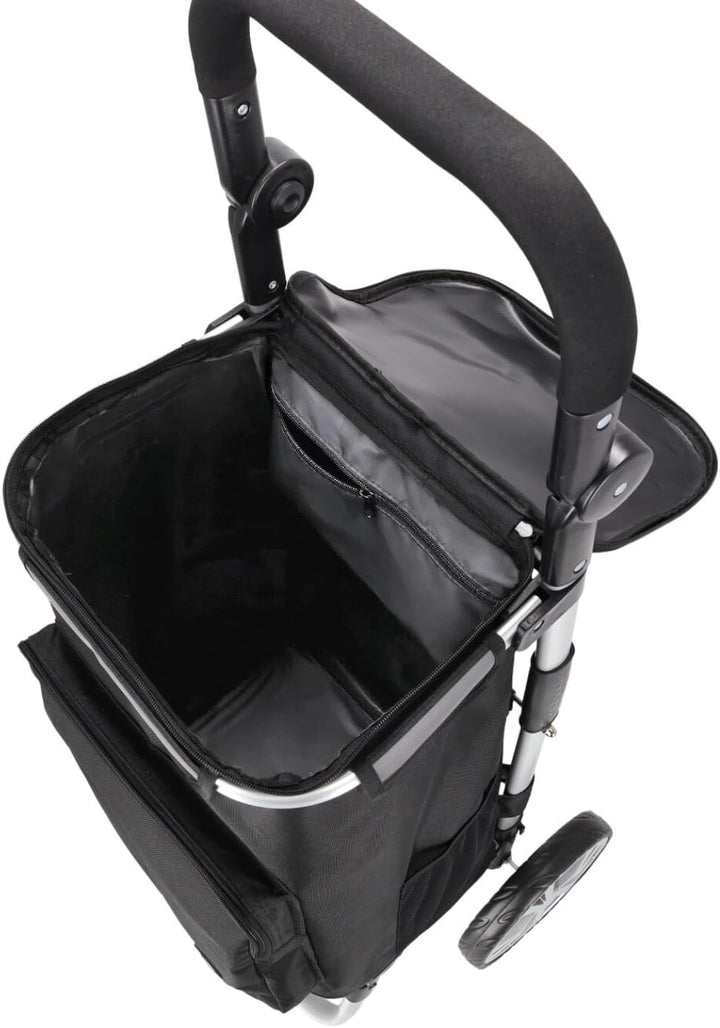 Einkaufstrolley ER10 Daily Shopping Trolley | praktischer Einkaufstrolley | mit treppentauglichen Ro