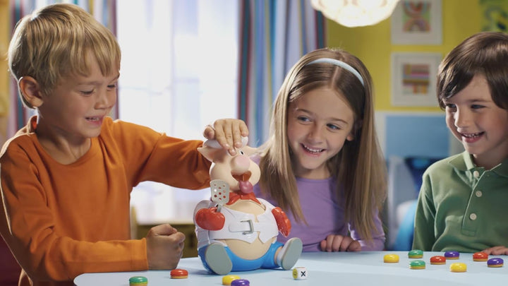 Goliath 30334 "Hohl Geschwollen Ferkel" Brettspiel Russisch, Russisch