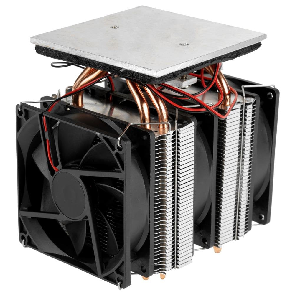 Halbleiter Kühlung Kühlgerät Thermoelektrische Kühler 12 V 10A DIY Mini Kühlschrank Computer Kompone