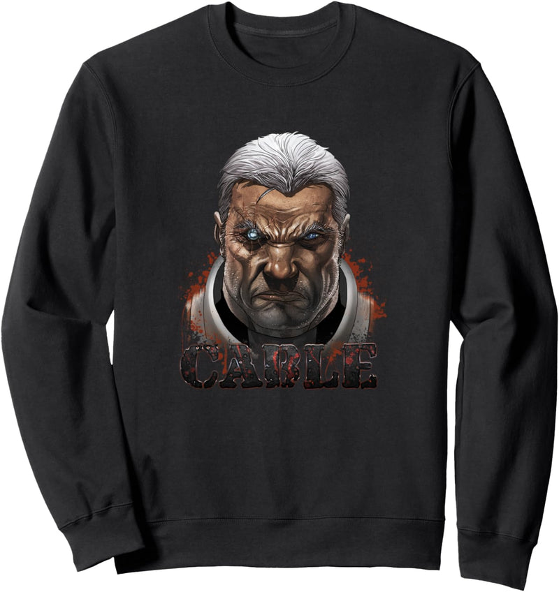 Marvel X-Men Cable Portrait Sweatshirt