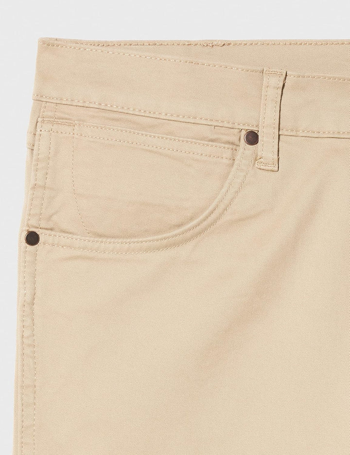 Wrangler Herren Greensboro I Pants 33W / 34L Khaki, 33W / 34L Khaki