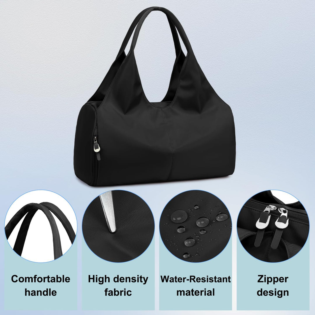 Sporttasche für Damen und Herren mit Schuhfach & Nassfach Weekender Reisetasche Freizeit Handtasche