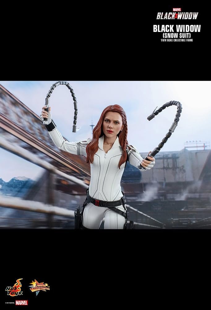 Hot Toys Black Widow Schneeanzug Black Widow 1:6