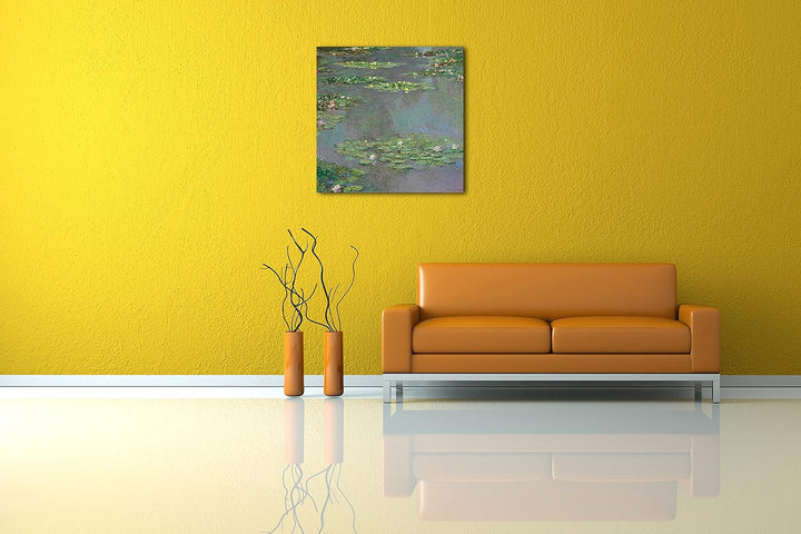 Printed Paintings Leinwand (60x60cm): Claude Monet - Seerosen 60x60 cm, 60x60 cm