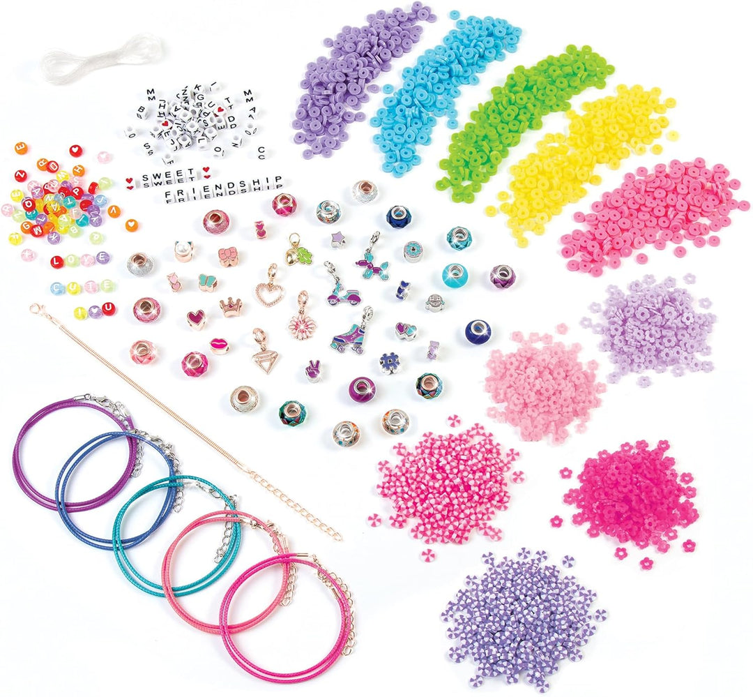 Make It Real: Best Day Ever! Deluxe Jewelry Studio – 2183 Teile – Bastelset, Design & Herstellung üb