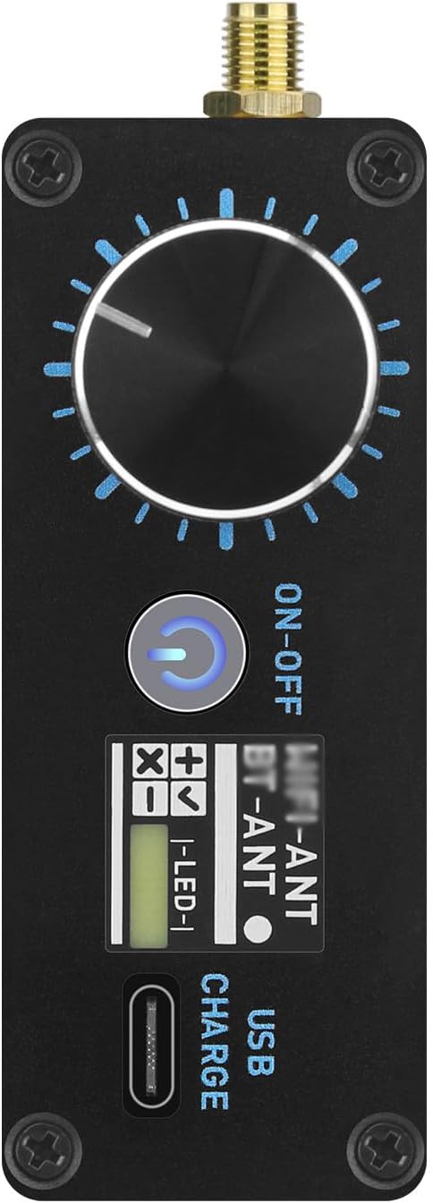 Kurzwellenempfänger ATS25 Ultra SDR Mehrband Radio mit 4-Zoll Touchscreen Tragbarer Weltempfänger Un