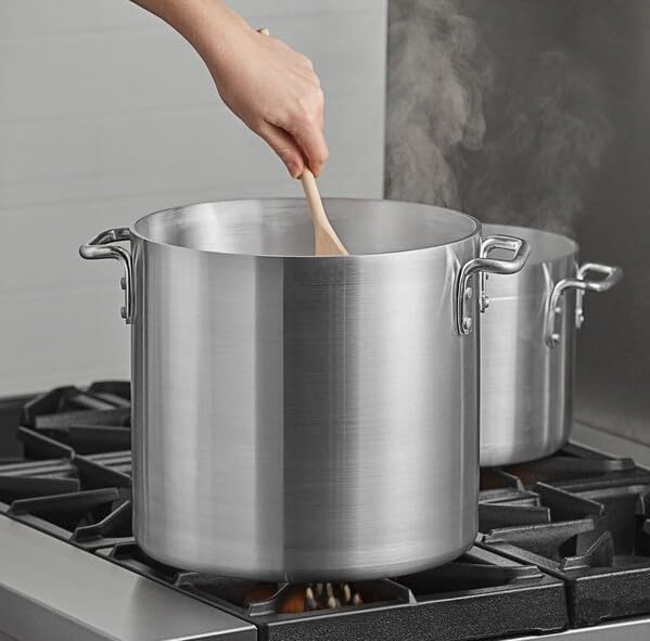 METRO Professional Gemüsetopf, Edelstahl, Ø 40 cm, 50 L, Höhe: 40.8 cm Induktion, Ofenfest, Topf für
