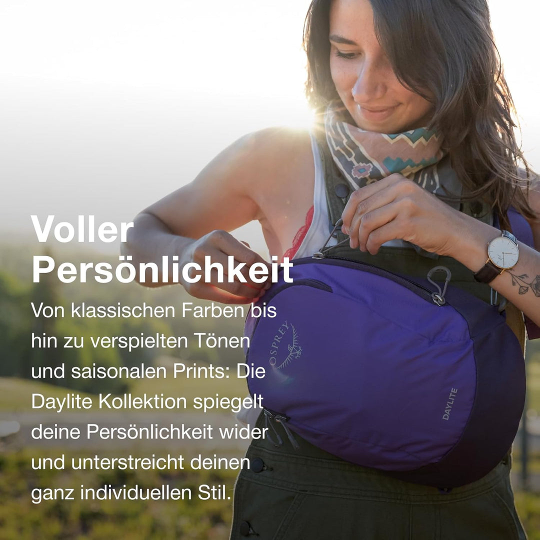 Osprey Daylite Unisex Sling Bag Magma Brown/Tungste Einheitsgrösse, Magma Brown/Tungste Einheitsgr&#