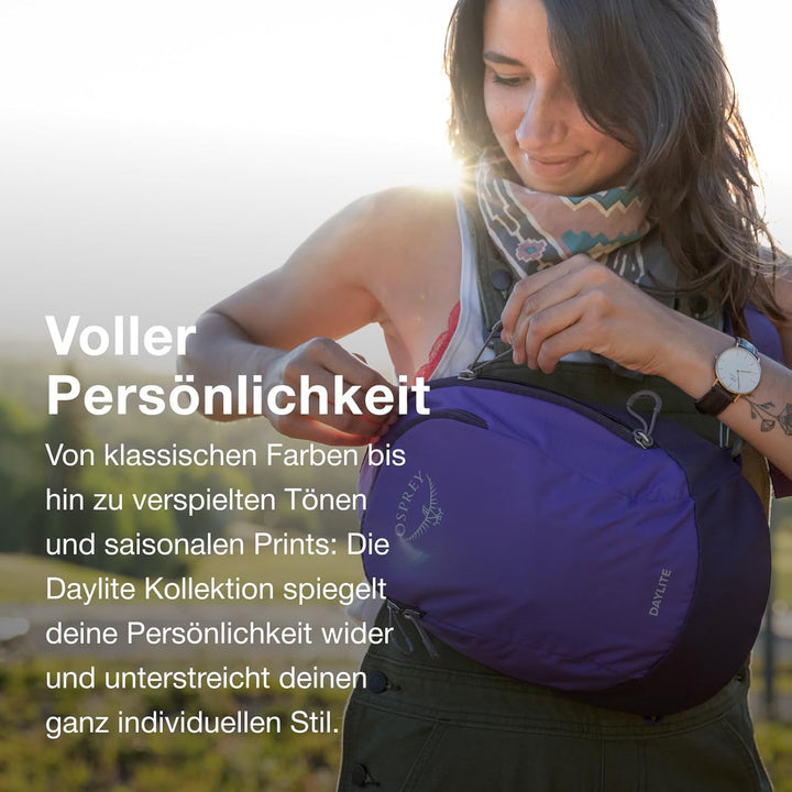 Osprey Daylite Unisex Sling Bag Magma Brown/Tungste Einheitsgrösse, Magma Brown/Tungste Einheitsgr&#