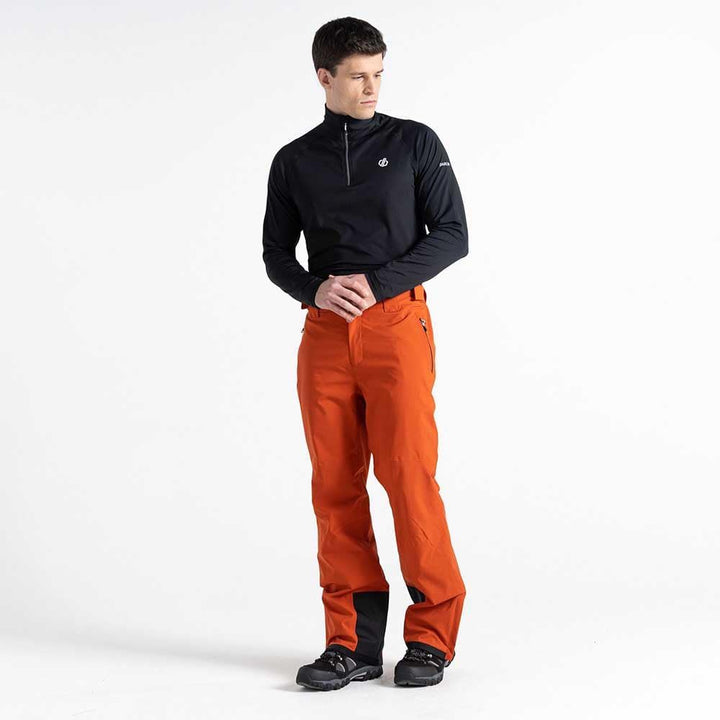 Dare 2b Herren Salopette De Ski Imperméable Achieve Ii Bottoms XS Rooibos Tee, XS Rooibos Tee