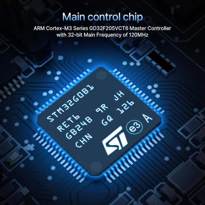 BIGTREETECH SKR Mini E3 V3.0 Steuerplatine + TFT35 E3 V3.0.1 Touchscreen Display 32-Bit Silent Board
