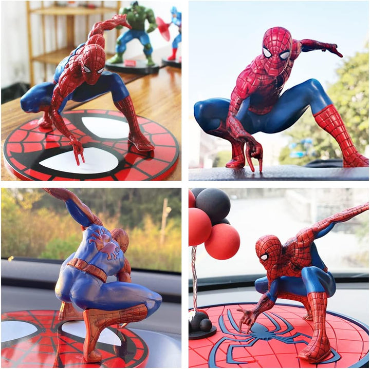 Hero Figuren für Kinder 14 * 8 * 9CM，Actionfiguren Spielzeug für Kinder，Action Figure Tischdekoratio