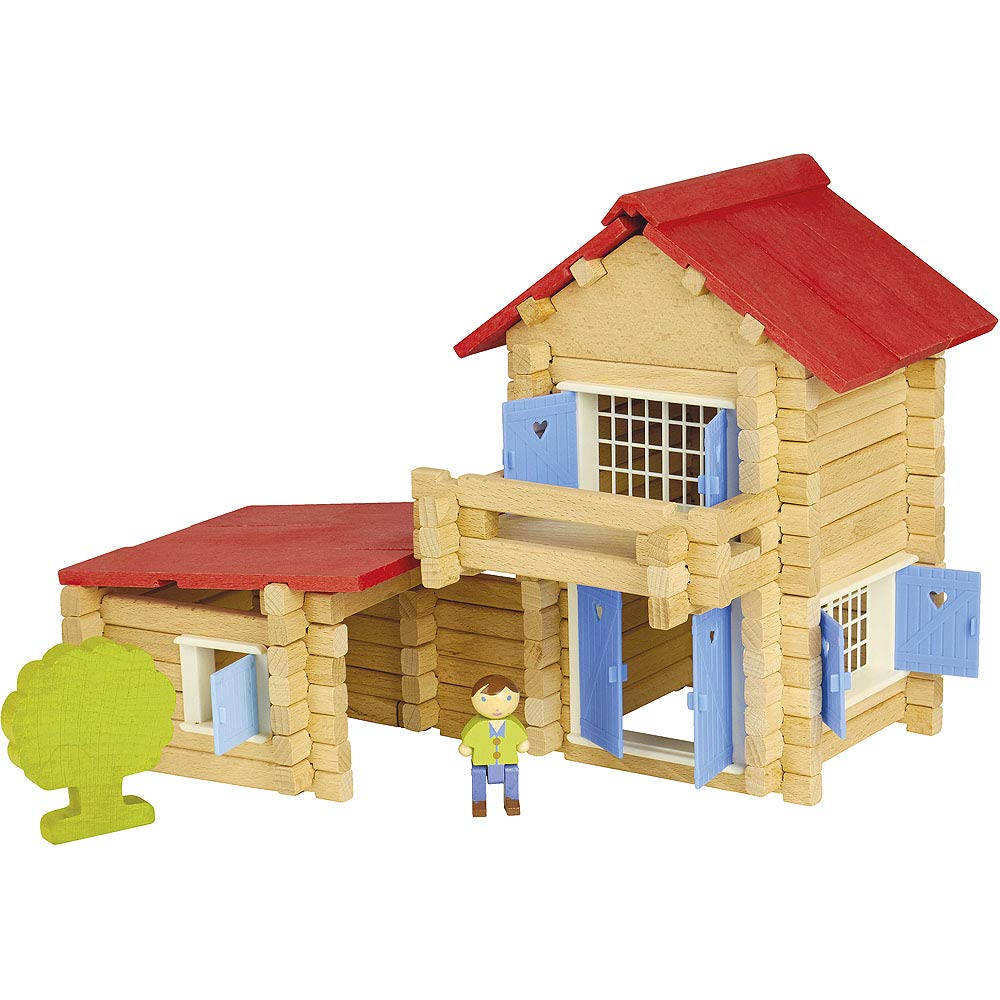 JEUJURA jeujuraj8033 Chalet Kit Konstruktion Holz (140 – TLG.)