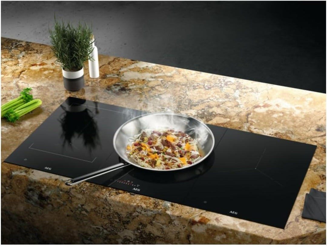 Modulares Kochfeld AEG IKS42640KB 2f Induktion, 36 cm