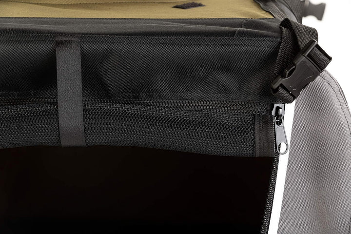 COOL PET Hundebox Transportbox, 91 * 64 * 64cm Hundehütte, Box für Hund, Katze, coolpet Hundekiste,
