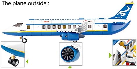 Sluban M38-B0366 - Aviation Flugzeug