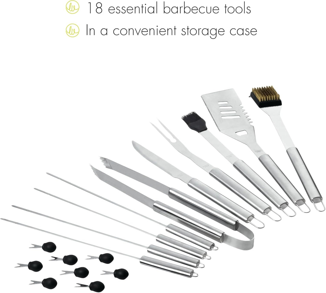 Grillkoffer 18teilig 480x75x265mm