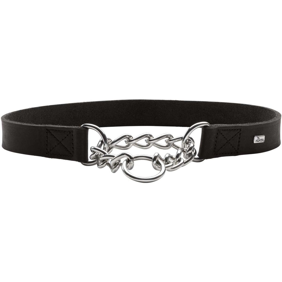 Hunter Halsung mit Kette Aalborg, L-XL Schwarz L-XL, Schwarz L-XL