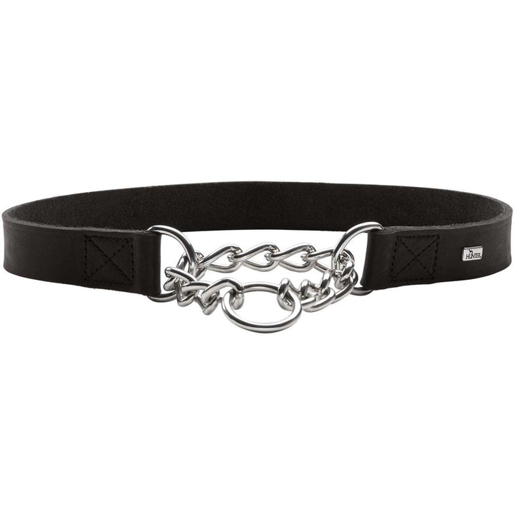 Hunter Halsung mit Kette Aalborg, L-XL Schwarz L-XL, Schwarz L-XL