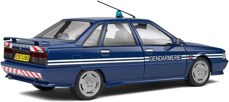 SOLIDO SARL S1807703 Fahrzeuge Zubehör, blau