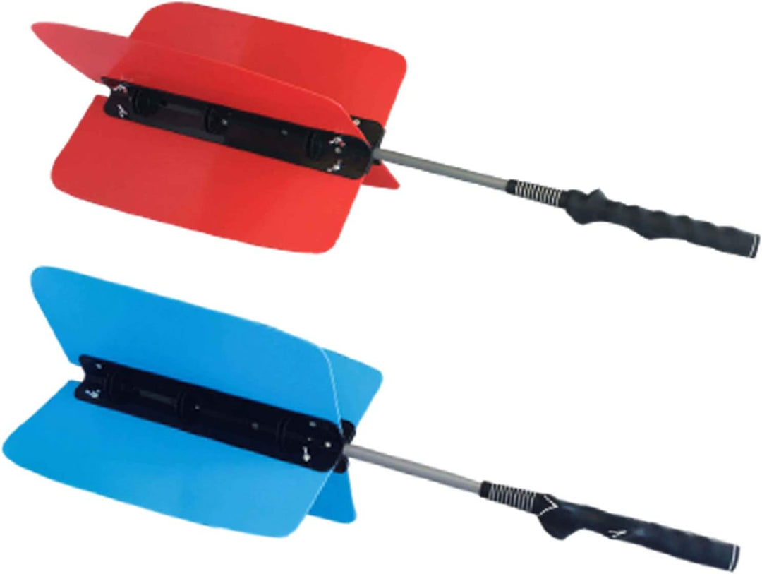 Clenp Golf Swing Power Fan, Golf Speed Übungstraining Windwiderstandstrainer Power Windrad Swing F