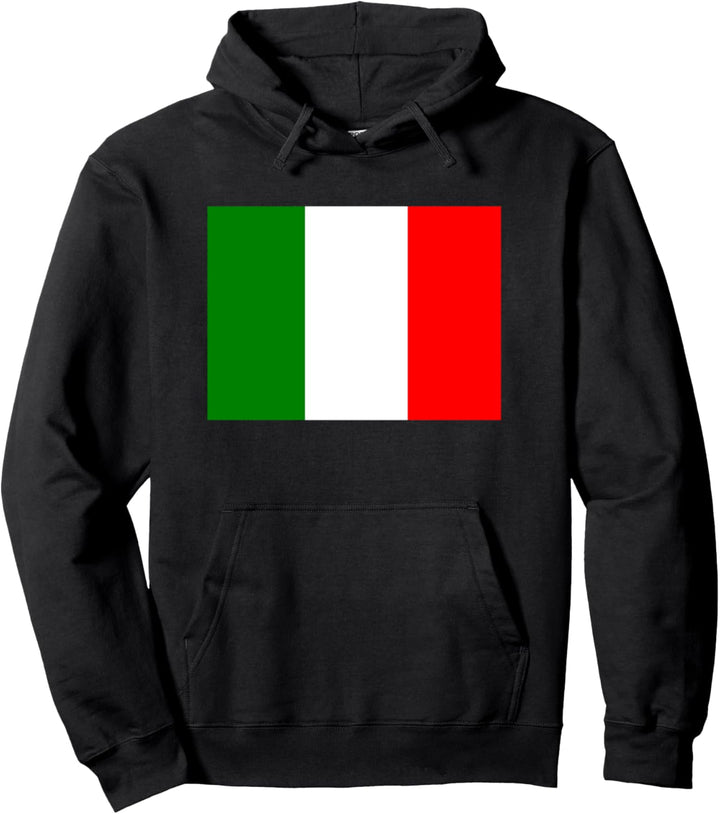 Italian Flag Italy Pullover Hoodie