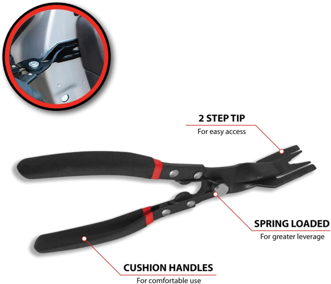 Performance Tool W86556 Polsterverkleidung Clip Entfernung Zange für Korpus und Innenraum Clip Remov