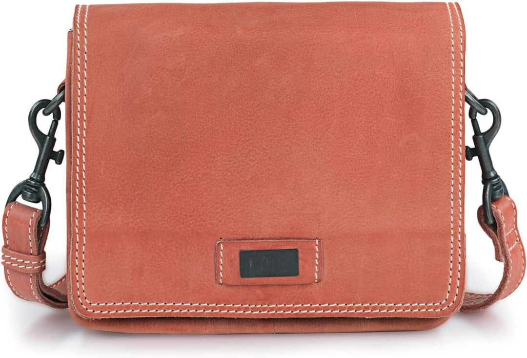 Lois - Umhängetasche Damen Leder - Umhängetasche Leder Damen mit verstellbarem riemen - Kleine Umhän