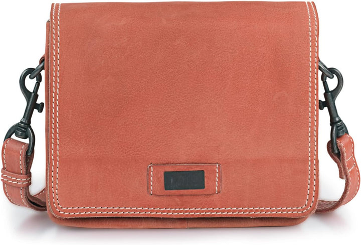 Lois - Umhängetasche Damen Leder - Umhängetasche Leder Damen mit verstellbarem riemen - Kleine Umhän