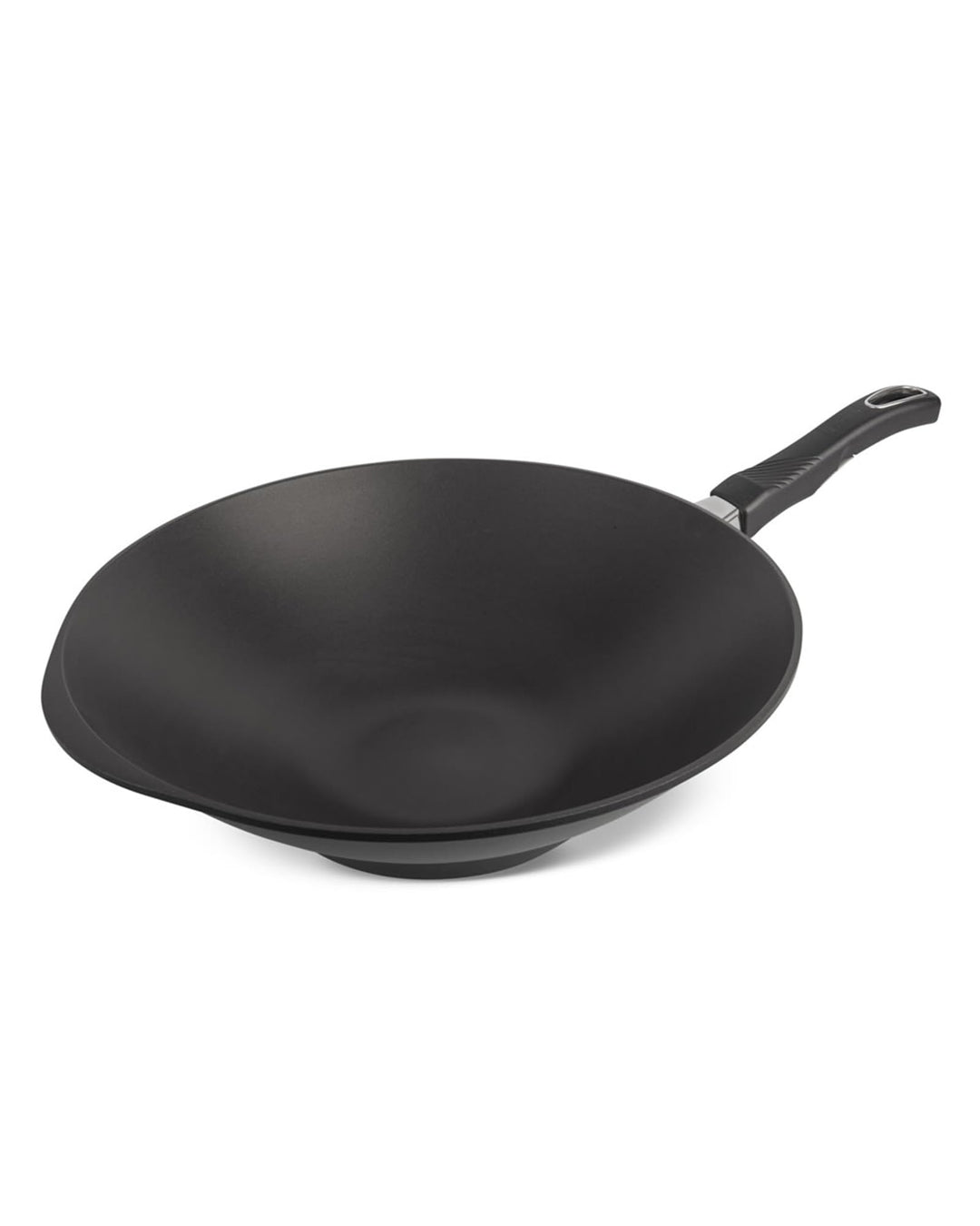 Original Gundel GUSS-WOK INDUKTION, Ø 36 cm, Höhe 11 cm, Rühr-Pfanne PFOA-frei, Akku-Therm Boden - a