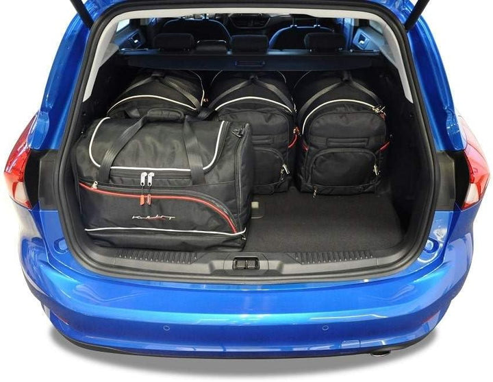 KJUST Dedizierte Reisetaschen 5 stk kompatibel mit FORD FOCUS KOMBI IV 2018+