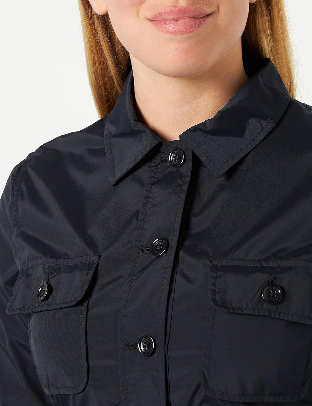 Geox Damen W Dandra Jacket 40 Sky Captain, 40 Sky Captain