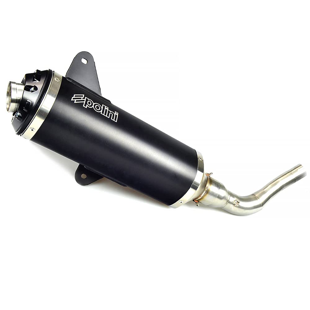 Escape Vespa GTS 125/300 Polini 190.0041 Homologado (Sustituye a PLN1900038)