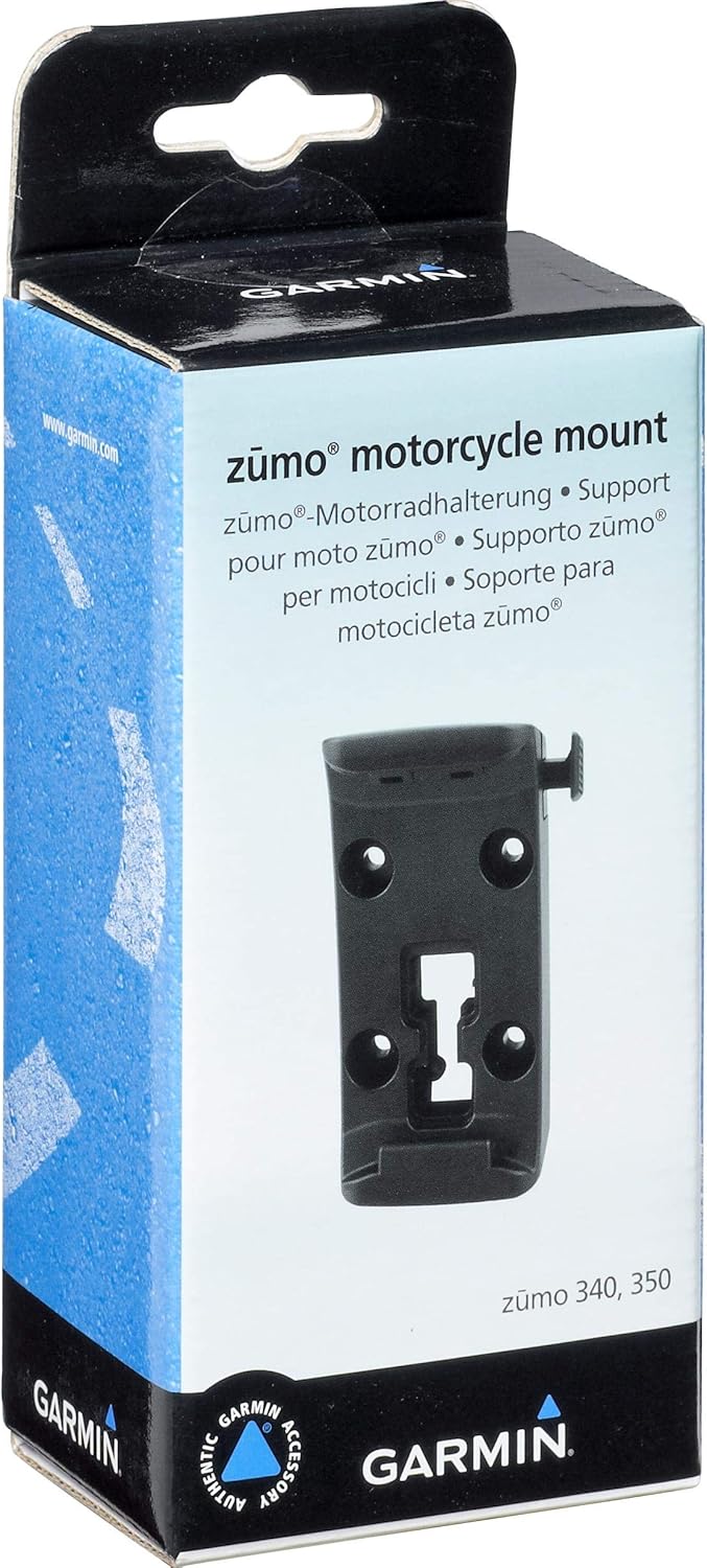 Garmin Acc, zumo 3x0, motorcycle mount, Schwarz, Medium