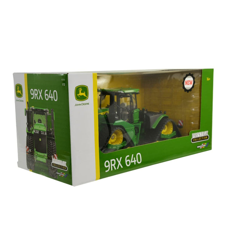 John Deere 9RX 640 Traktor Spielzeug, John Deere Traktor Spielzeug Kompatibel mit 1:32 Massstab Baue