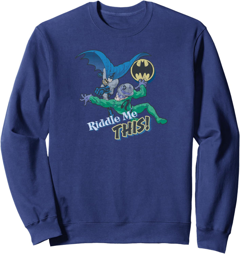 Batman Riddle Me This Sweatshirt