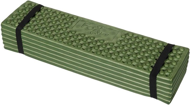 MFH Faltbare Thermomatte aus Spezialschaum Oliv Einheitsgrösse, Oliv Einheitsgrösse