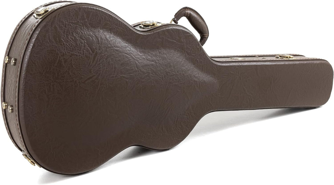 Gewa 523631 Gitarrenetui Konzertgitarre Arched Top Prestige Brown Edition Für Braun Konzertgitarre,