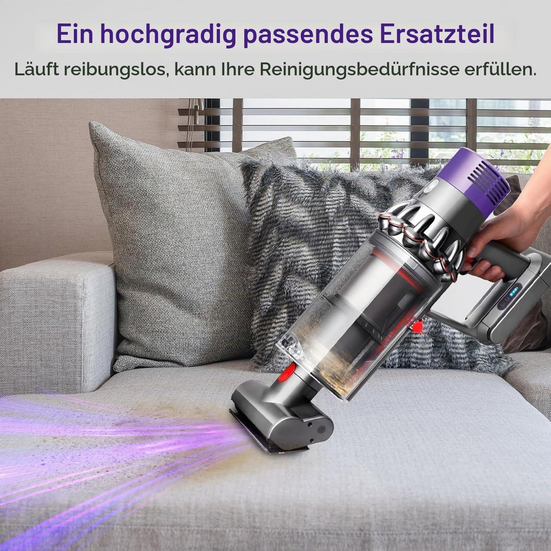 Staubbehälter für Dyson V10 SV12 SV12 SV13 SV27 Behälter Filter Ersatzteile Zubehör Staubsauger Auff