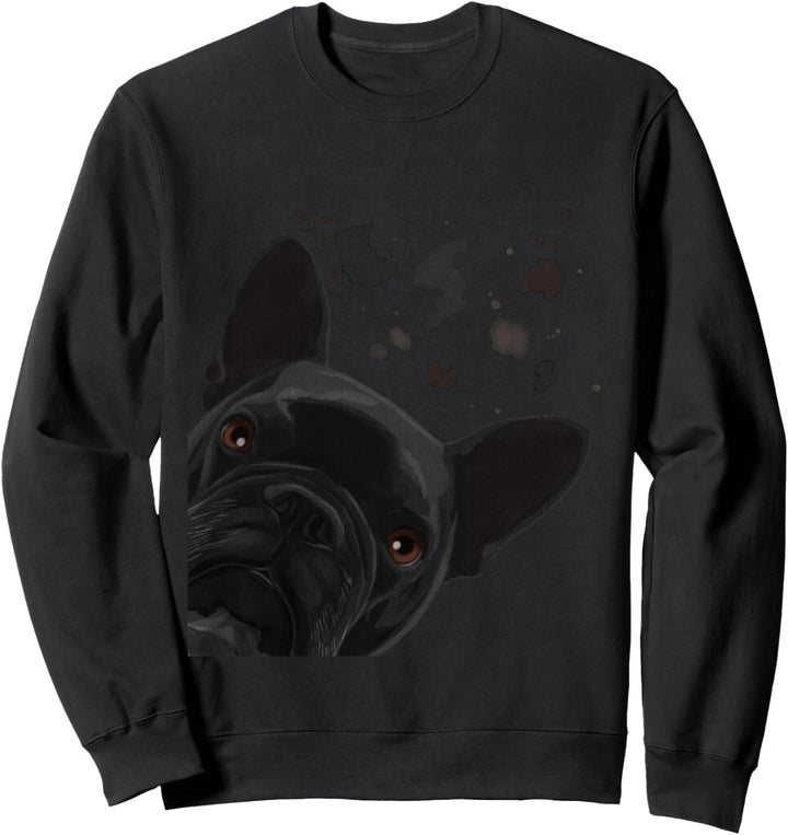 Frenchie Hund Französische Bulldogge Sweatshirt